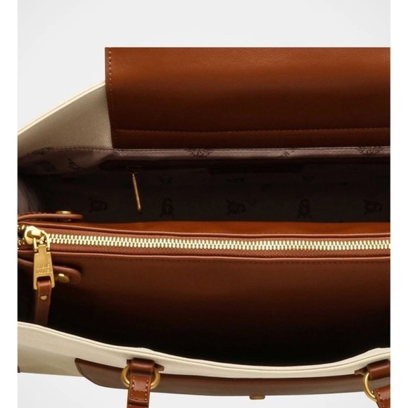Steve Madden BENCE Cognac/Bone Tote NWT - Picture 5 of 7